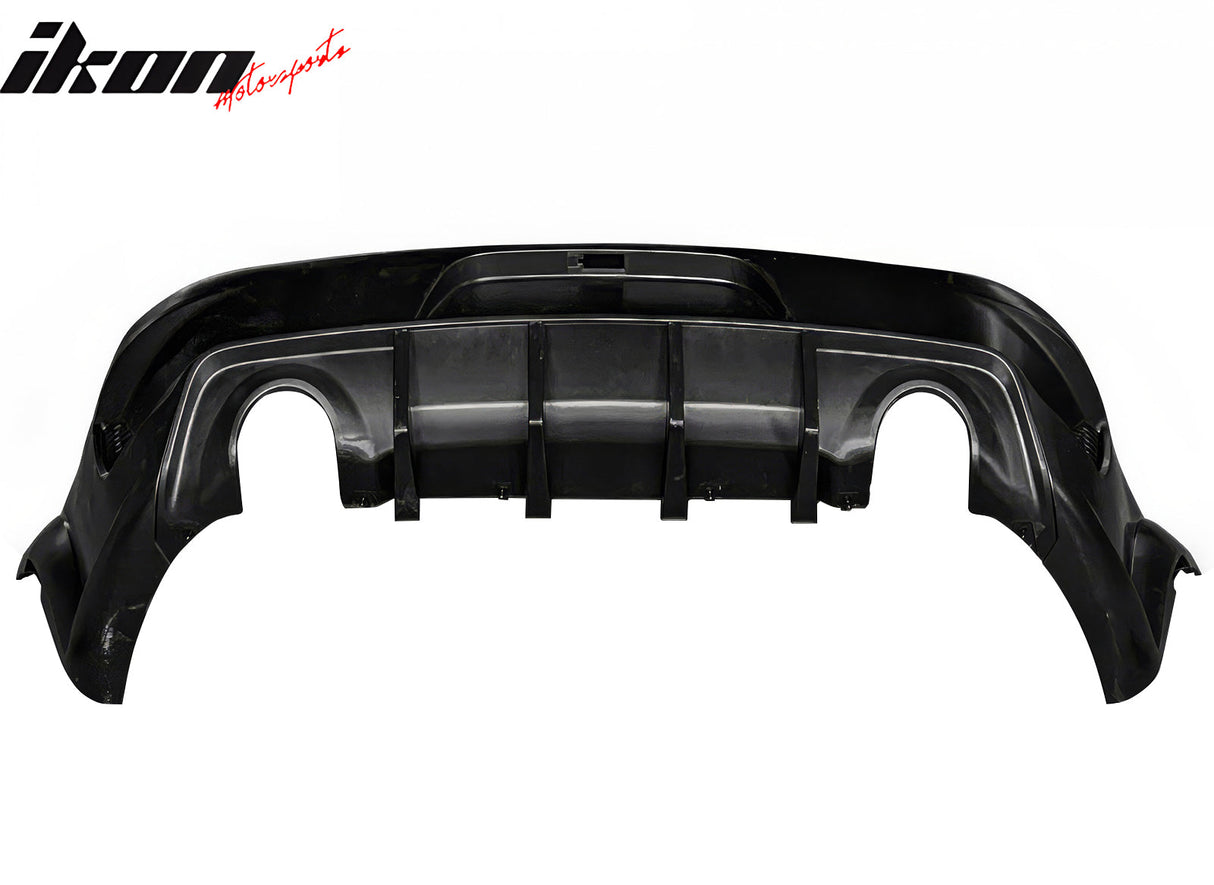 2020-2023 Dodge Charger Widebody Bumper Cover Rear Lip Diffuser PP