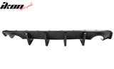2020-2023 Dodge Charger Widebody Bumper Cover Rear Lip Diffuser PP