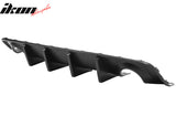 2020-2023 Dodge Charger Widebody Bumper Cover Rear Lip Diffuser PP