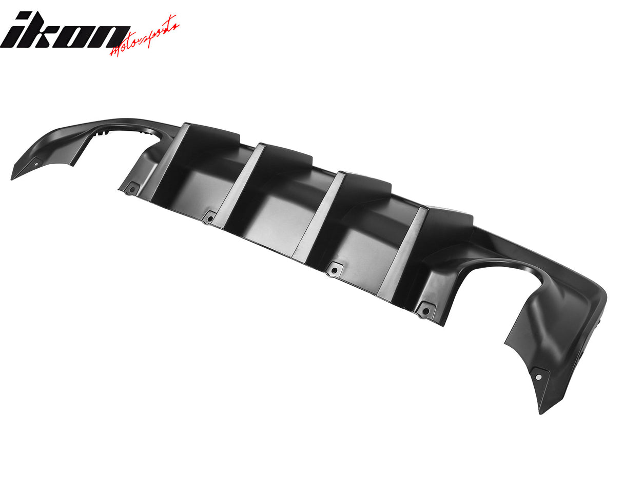 2020-2023 Dodge Charger Widebody Bumper Cover Rear Lip Diffuser PP