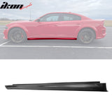 2020-2023 Dodge Charger Widebody Style Unpainted 2PCS Side Skirts PP