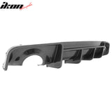 2020-2023 Dodge Charger Widebody Rear Diffuser Carbon Fiber Print