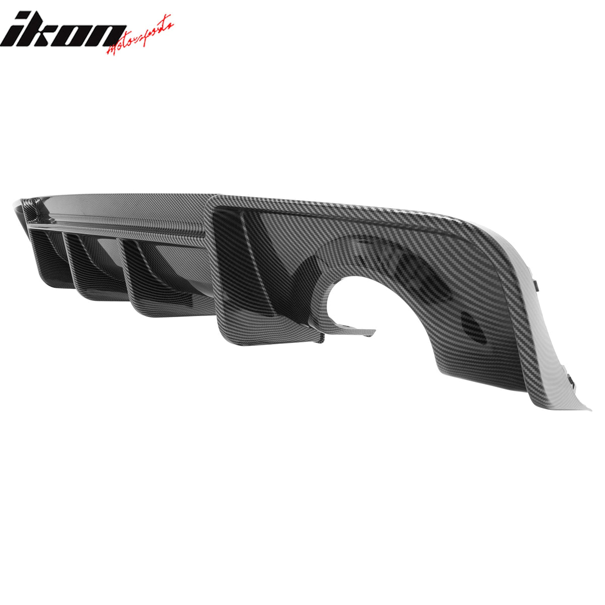 2020-2023 Dodge Charger Widebody Rear Diffuser Carbon Fiber Print
