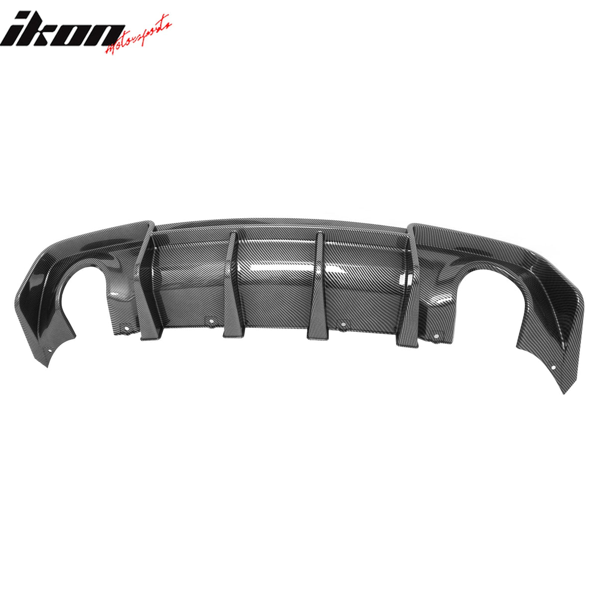 2020-2023 Dodge Charger Widebody Rear Diffuser Carbon Fiber Print