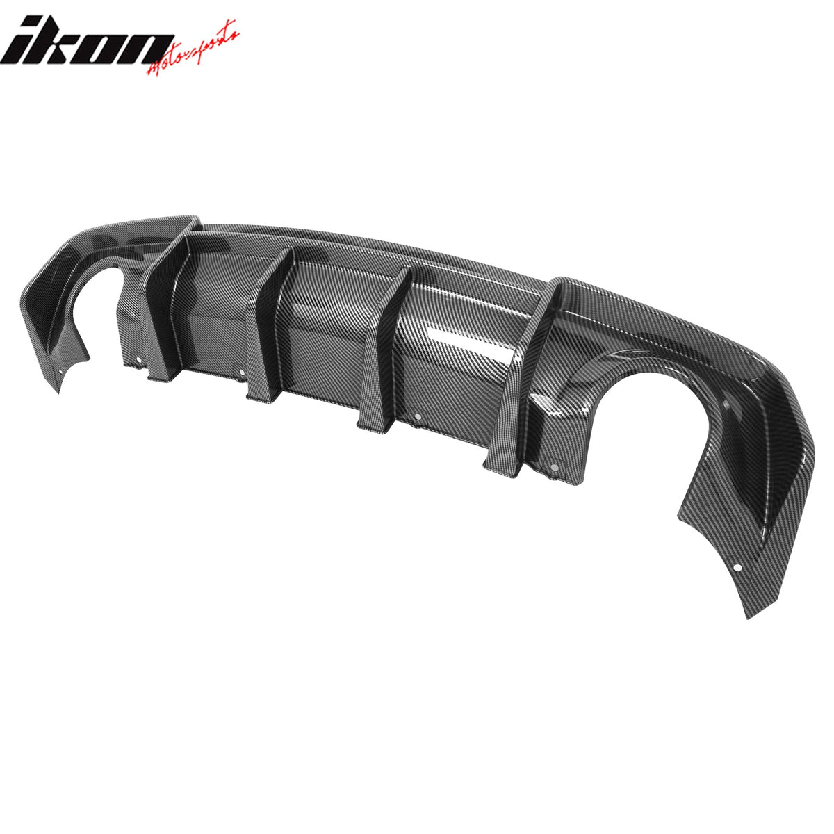 2020-2023 Dodge Charger Widebody Rear Diffuser Carbon Fiber Print