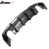 2020-2023 Dodge Charger Widebody Rear Diffuser Carbon Fiber Print