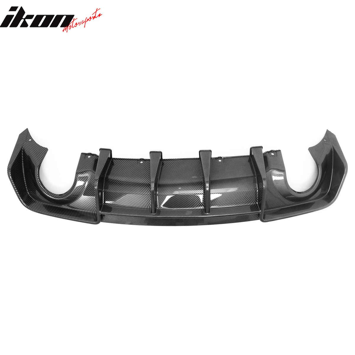 2020-2023 Dodge Charger Widebody Rear Diffuser Carbon Fiber Print