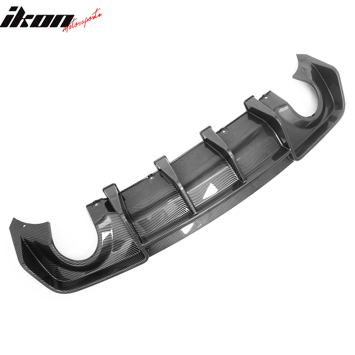 2020-2023 Dodge Charger Widebody Rear Diffuser Carbon Fiber Print
