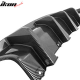 2020-2023 Dodge Charger Widebody Rear Diffuser Carbon Fiber Print