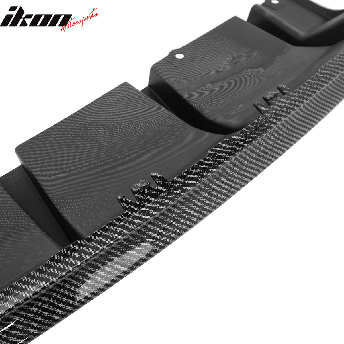 2020-2023 Dodge Charger Widebody Rear Diffuser Carbon Fiber Print