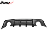 2020-2023 Dodge Charger Widebody Rear Diffuser Carbon Fiber Print