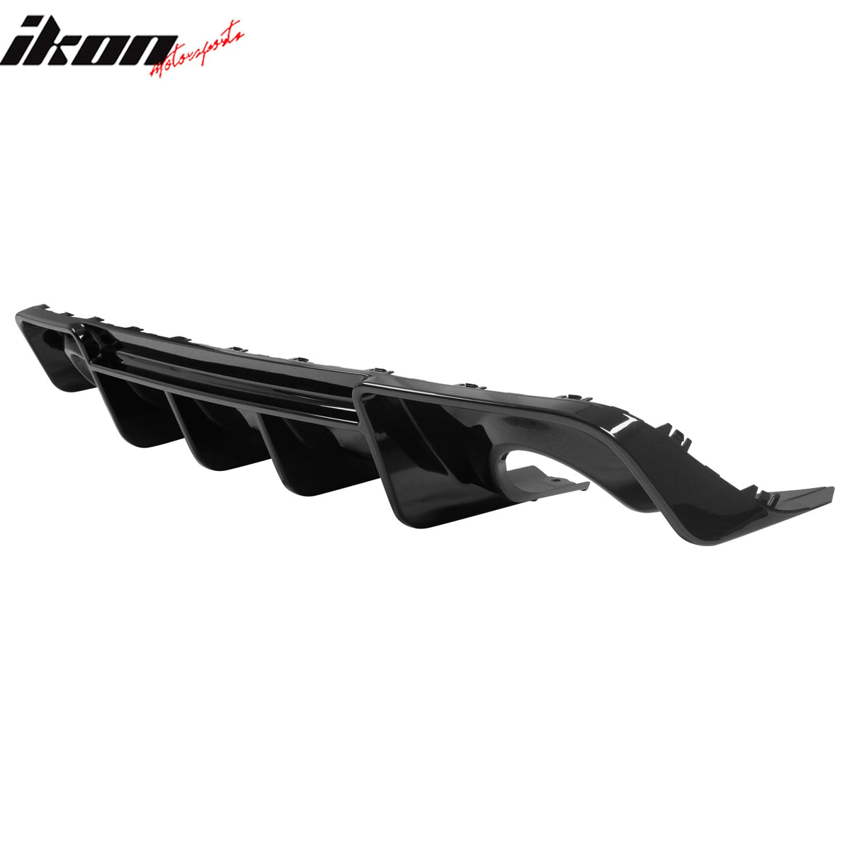 2020-2023 Dodge Charger Widebody Rear Diffuser Gloss Black Bumper Lip