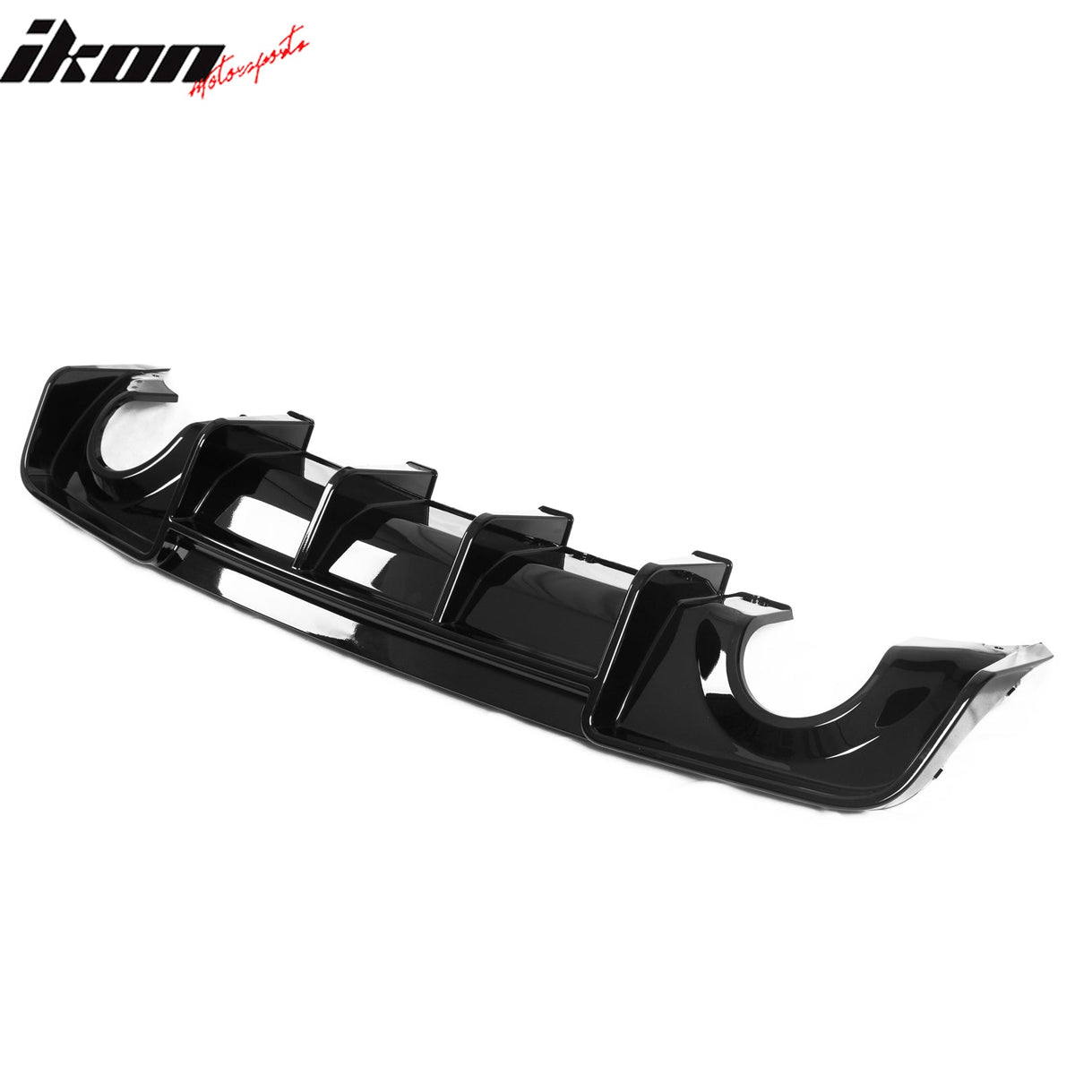 2020-2023 Dodge Charger Widebody Rear Diffuser Gloss Black Bumper Lip