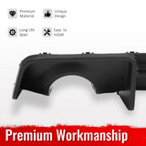 2020-2023 Dodge Charger Widebody Rear Diffuser Matte Black Lip Diffuser