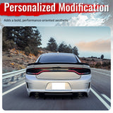 2020-2023 Dodge Charger Widebody Rear Diffuser Matte Black Lip Diffuser