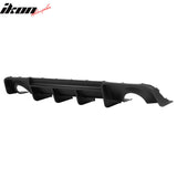 2020-2023 Dodge Charger Widebody Rear Diffuser Matte Black Lip Diffuser