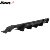 2020-2023 Dodge Charger Widebody Rear Diffuser Matte Black Lip Diffuser