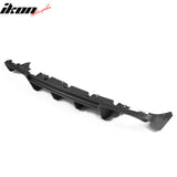 2020-2023 Dodge Charger Widebody Rear Diffuser Matte Black Lip Diffuser