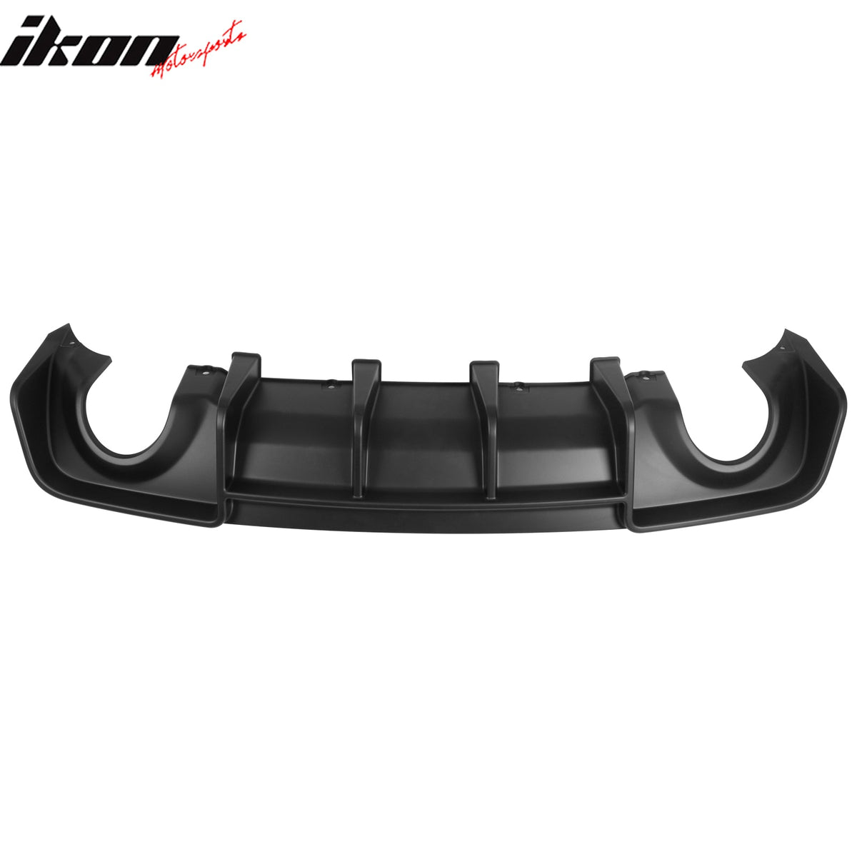 2020-2023 Dodge Charger Widebody Rear Diffuser Matte Black Lip Diffuser