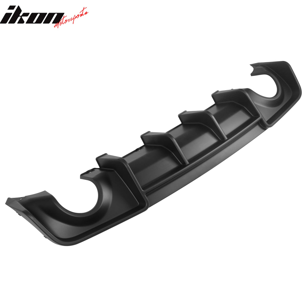2020-2023 Dodge Charger Widebody Rear Diffuser Matte Black Lip Diffuser
