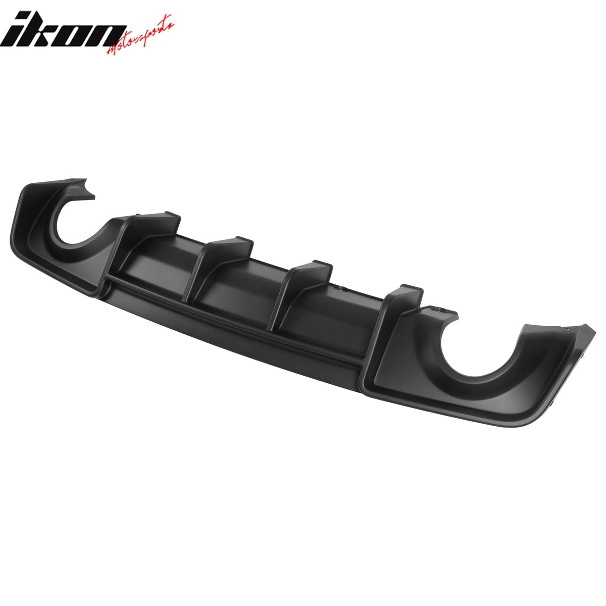 2020-2023 Dodge Charger Widebody Rear Diffuser Matte Black Lip Diffuser