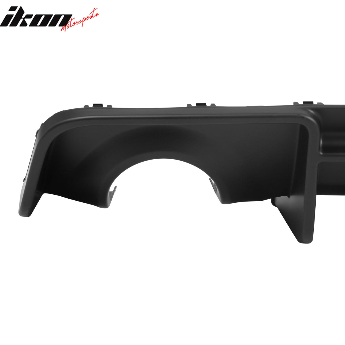 2020-2023 Dodge Charger Widebody Rear Diffuser Matte Black Lip Diffuser