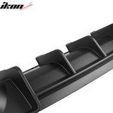 2020-2023 Dodge Charger Widebody Rear Diffuser Matte Black Lip Diffuser