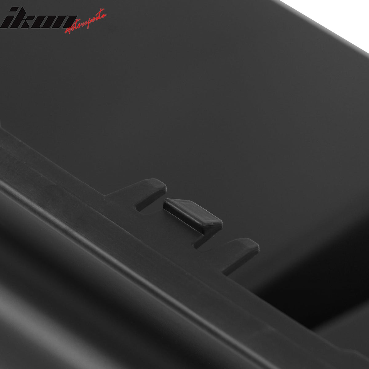 2020-2023 Dodge Charger Widebody Rear Diffuser Matte Black Lip Diffuser