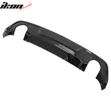20-23 Dodge Charger Widebody Rear Diffuser OE Style Gloss Black