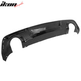 20-23 Dodge Charger Widebody Rear Diffuser OE Style Gloss Black
