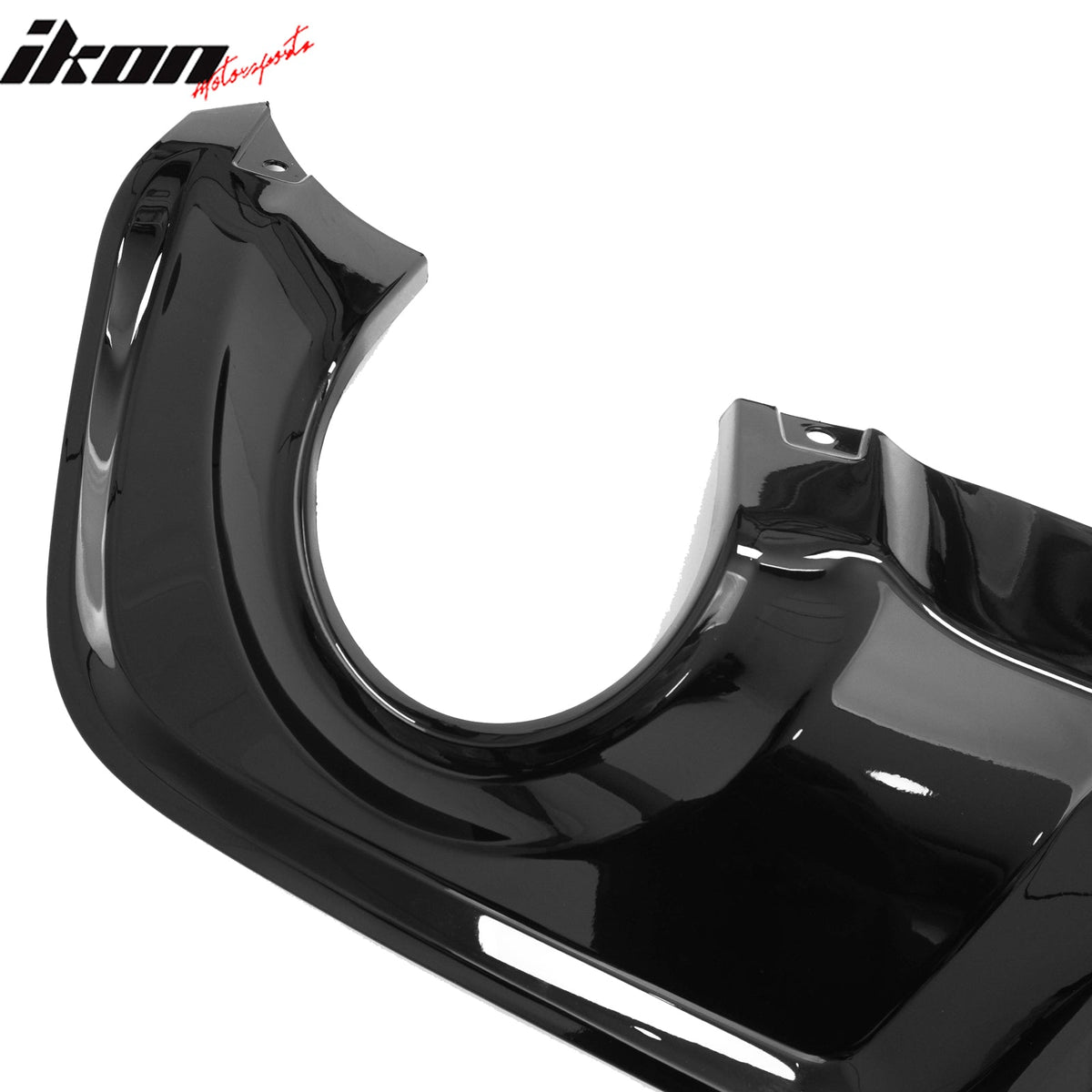 20-23 Dodge Charger Widebody Rear Diffuser OE Style Gloss Black