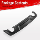 20-23 Dodge Charger Widebody Rear Diffuser OE Style Matte Black