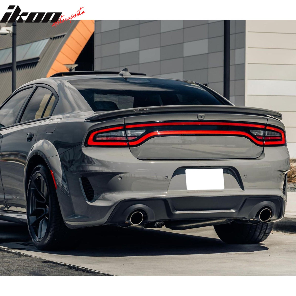 20-23 Dodge Charger Widebody Rear Diffuser OE Style Matte Black