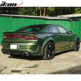 20-23 Dodge Charger Widebody Rear Diffuser OE Style Matte Black