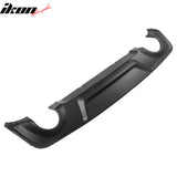 20-23 Dodge Charger Widebody Rear Diffuser OE Style Matte Black