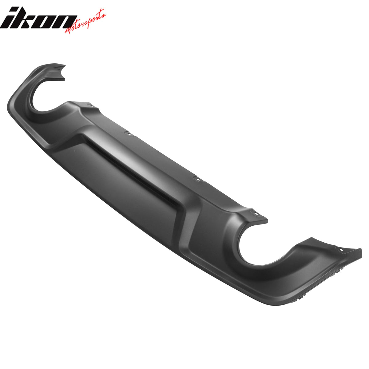 20-23 Dodge Charger Widebody Rear Diffuser OE Style Matte Black