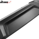 20-23 Dodge Charger Widebody Rear Diffuser OE Style Matte Black