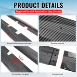 20-23 Dodge Charger Widebody Side Skirts Carbon Fiber Print Extension