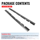 20-23 Dodge Charger Widebody Side Skirts Carbon Fiber Print Extension