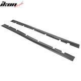 20-23 Dodge Charger Widebody Side Skirts Carbon Fiber Print Extension