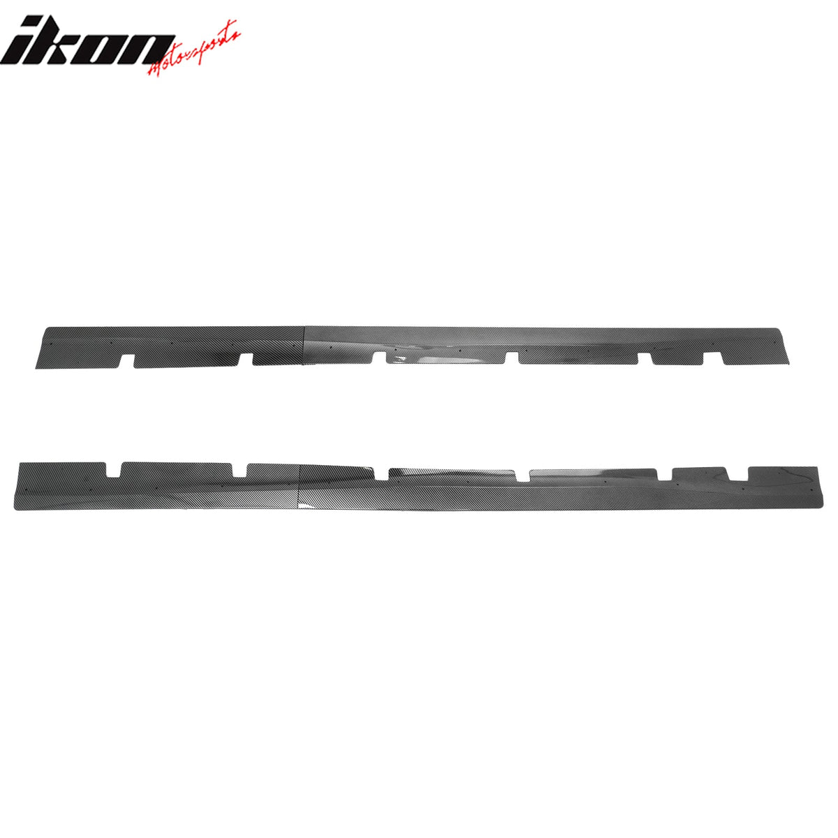 20-23 Dodge Charger Widebody Side Skirts Carbon Fiber Print Extension