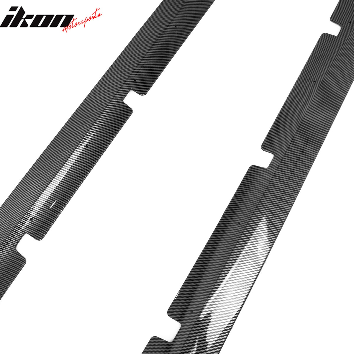 20-23 Dodge Charger Widebody Side Skirts Carbon Fiber Print Extension