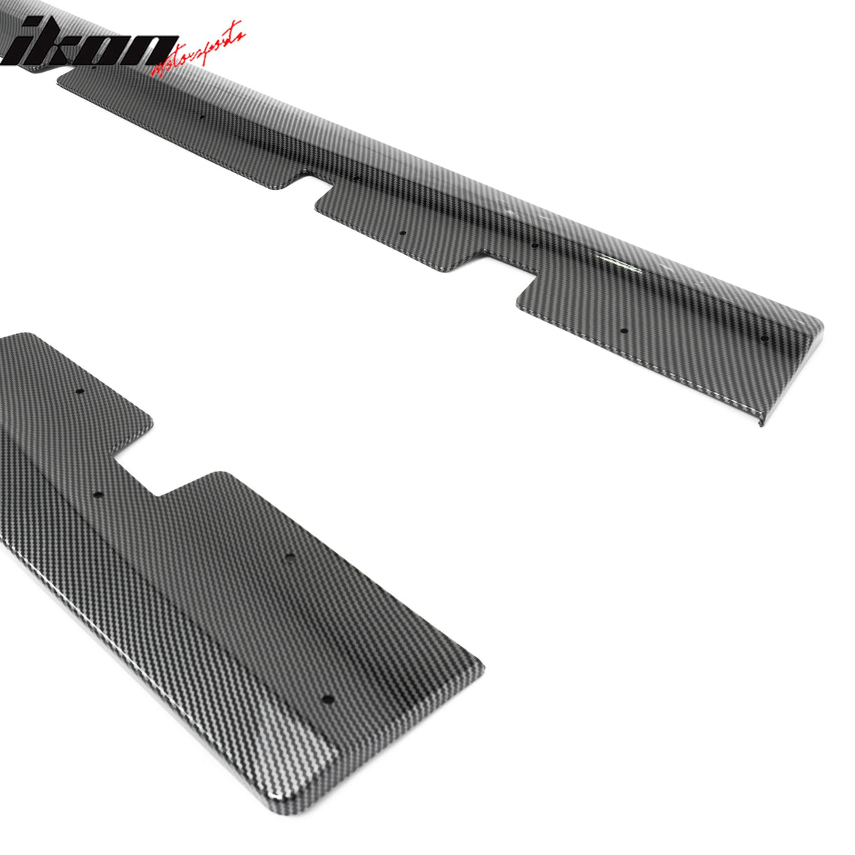20-23 Dodge Charger Widebody Side Skirts Carbon Fiber Print Extension