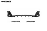 2020-2024 Land Rover Defender rock style Front Lip & with LED Light