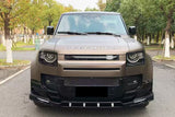 2020-2024 Land Rover Defender rock style Front Lip & with LED Light