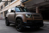 2020-2024 Land Rover Defender rock style  Front Roof Spoiler & with LED Light
