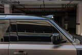 2020-2024 Land Rover Defender rock style  Front Roof Spoiler & with LED Light