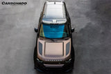 2020-2024 Land Rover Defender rock style  Front Roof Spoiler & with LED Light