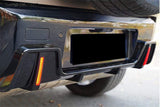 2020-2024 Land Rover Defender rock style Rear Lip & with LED Light