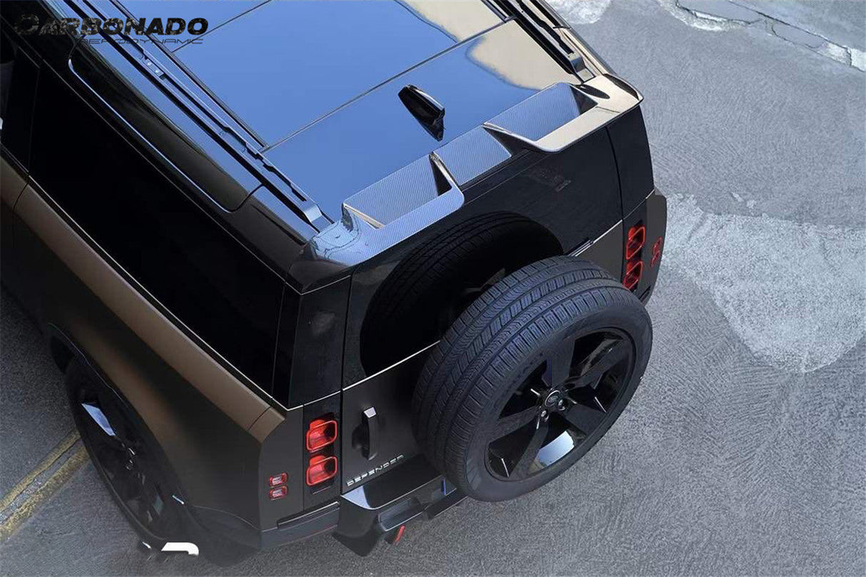 2020-2024 Land Rover Defender rock style Rear Roof spoiler